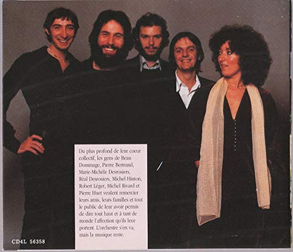 Beau Dommage / L'Intégrale - CD (Used) - www.Shopthatapp.com