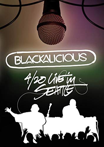 Blackalicious: 4 / 20 Live in Seattle - www.Shopthatapp.com