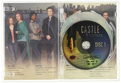 Castle / The Complete First Season - DVD (Used) - www.Shopthatapp.com