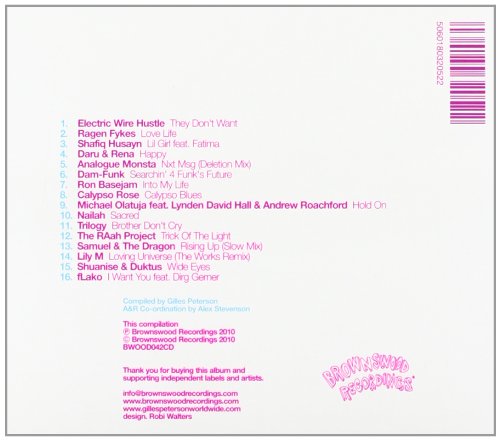 Brownswood Bubblers 5 / Various - www.Shopthatapp.com