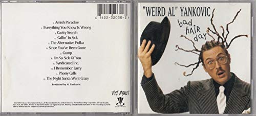 "Weird Al" Yankovic / Bad Hair Day - CD (Used) - www.Shopthatapp.com