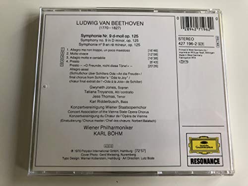Beethoven / Symphony 9 - CD (Used) - www.Shopthatapp.com