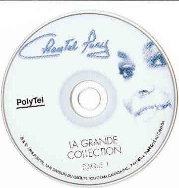 Chantal Pary / La grande collection (compilation) - CD (Used) - www.Shopthatapp.com