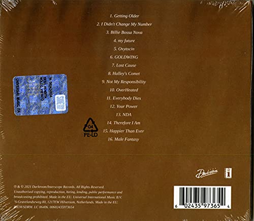 Billie Eilish / Happier Than Ever - CD - www.Shopthatapp.com