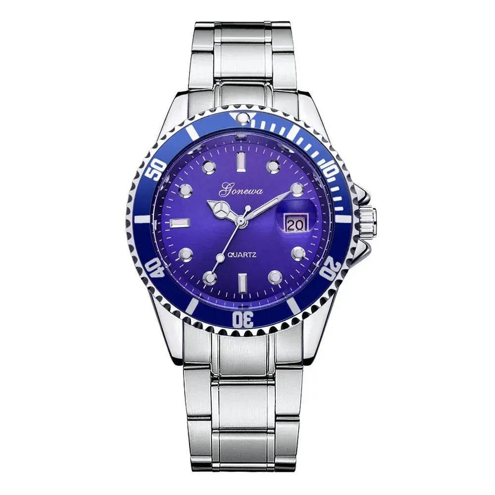 Calendar exquisite quartz watch - www.Shopthatapp.com