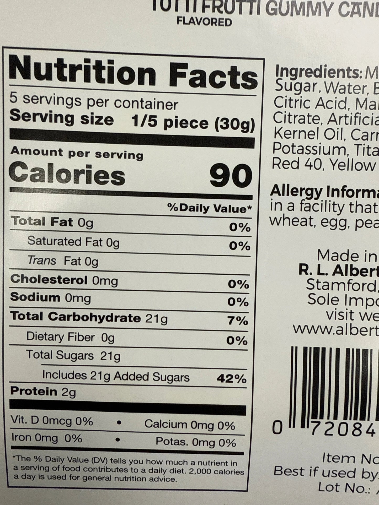 Super Gummy Donut Candy 150G - U.S Edition - www.Shopthatapp.com