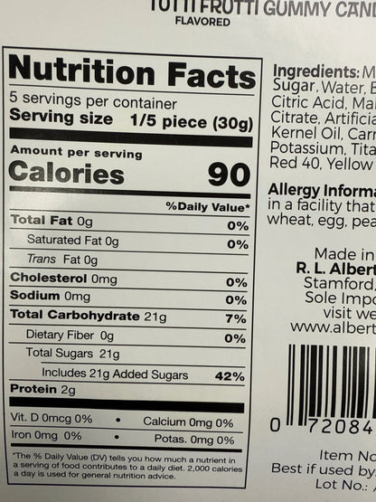 Super Gummy Donut Candy 150G - U.S Edition - www.Shopthatapp.com