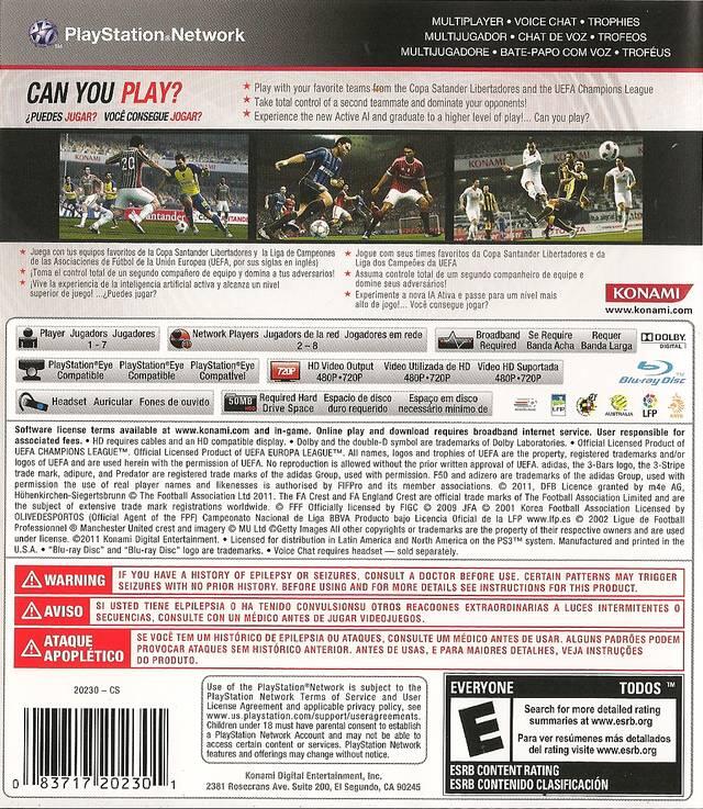 Pro Evolution Soccer 2012 (usagé) - www.Shopthatapp.com