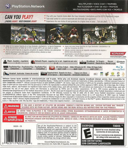 Pro Evolution Soccer 2012 (usagé) - www.Shopthatapp.com