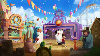 Carnival Island (usagé) - www.Shopthatapp.com