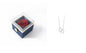 Fashion Acrylic Rotating  Valentine  Rose Jewelry gift  Box - www.Shopthatapp.com