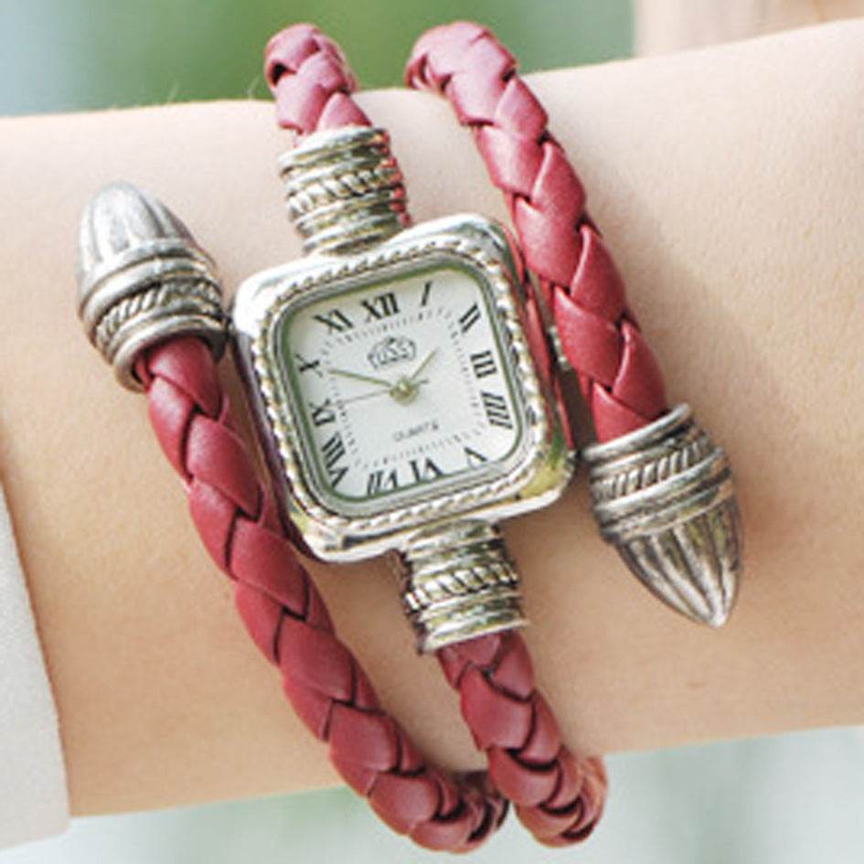 Gothic Snake Bracelet Quartz Watch - www.Shopthatapp.com