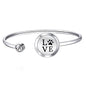 Stainless steel bracelet FOR WOMEN - www.Shopthatapp.com