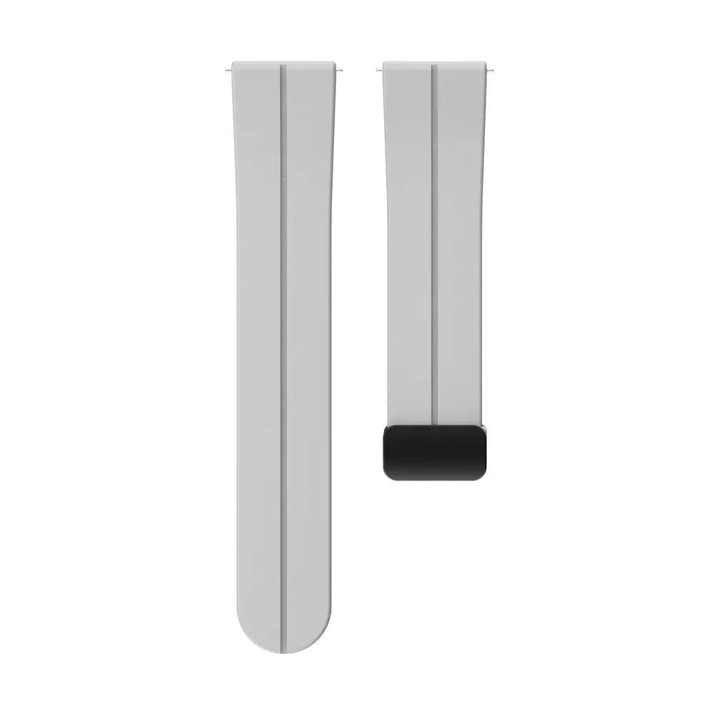 Applicable Watt4 Strap Silicone Magnetic Folding Buckle Watch Band - www.Shopthatapp.com
