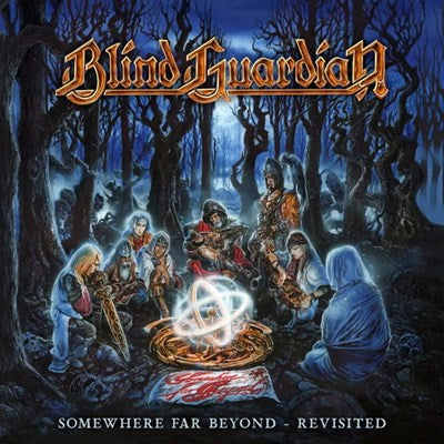Blind Guardian / Somewhere far beyond - revisited - LP BLUE - www.Shopthatapp.com