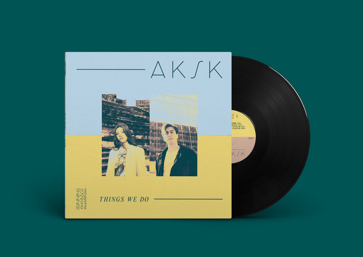 AKSK / Things We Do - LP Vinyl