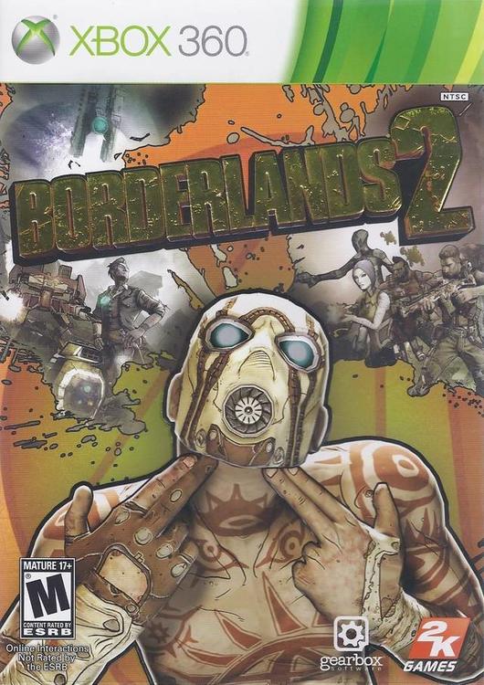 Borderlands 2 (usagé) - www.Shopthatapp.com