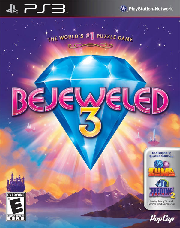 Bejeweled 3 (usagé) - www.Shopthatapp.com
