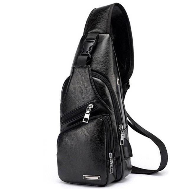 Waterproof casual one-shoulder Cross shoulder messenger bag - www.Shopthatapp.com