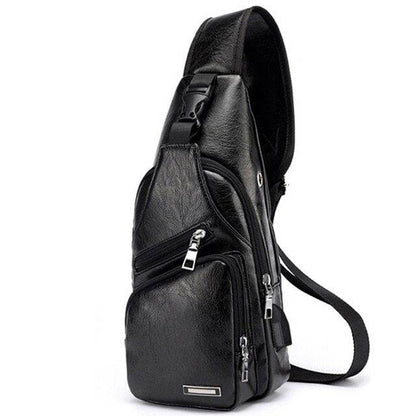 Waterproof casual one-shoulder Cross shoulder messenger bag - www.Shopthatapp.com