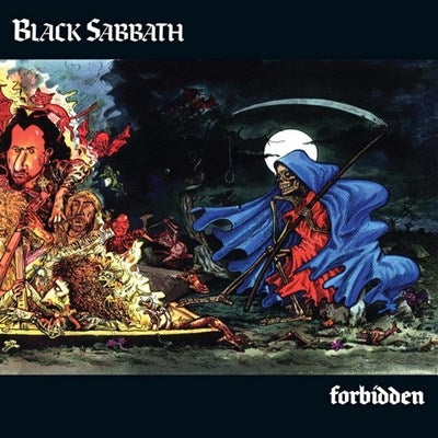 Black Sabbath / Forbidden (2024 tony iommi remix) - LP - www.Shopthatapp.com