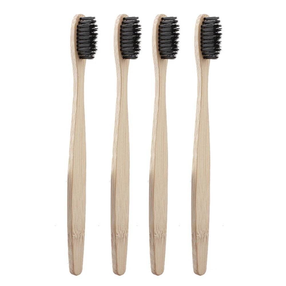10pcs  Bamboo toothbrushes - www.Shopthatapp.com