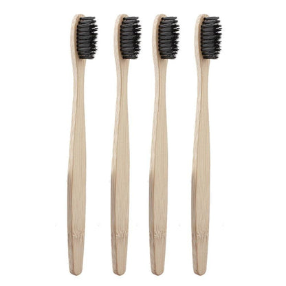 10pcs  Bamboo toothbrushes - www.Shopthatapp.com