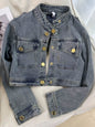 Denim Jacket – American Sweet Retro Style for Women - www.Shopthatapp.com