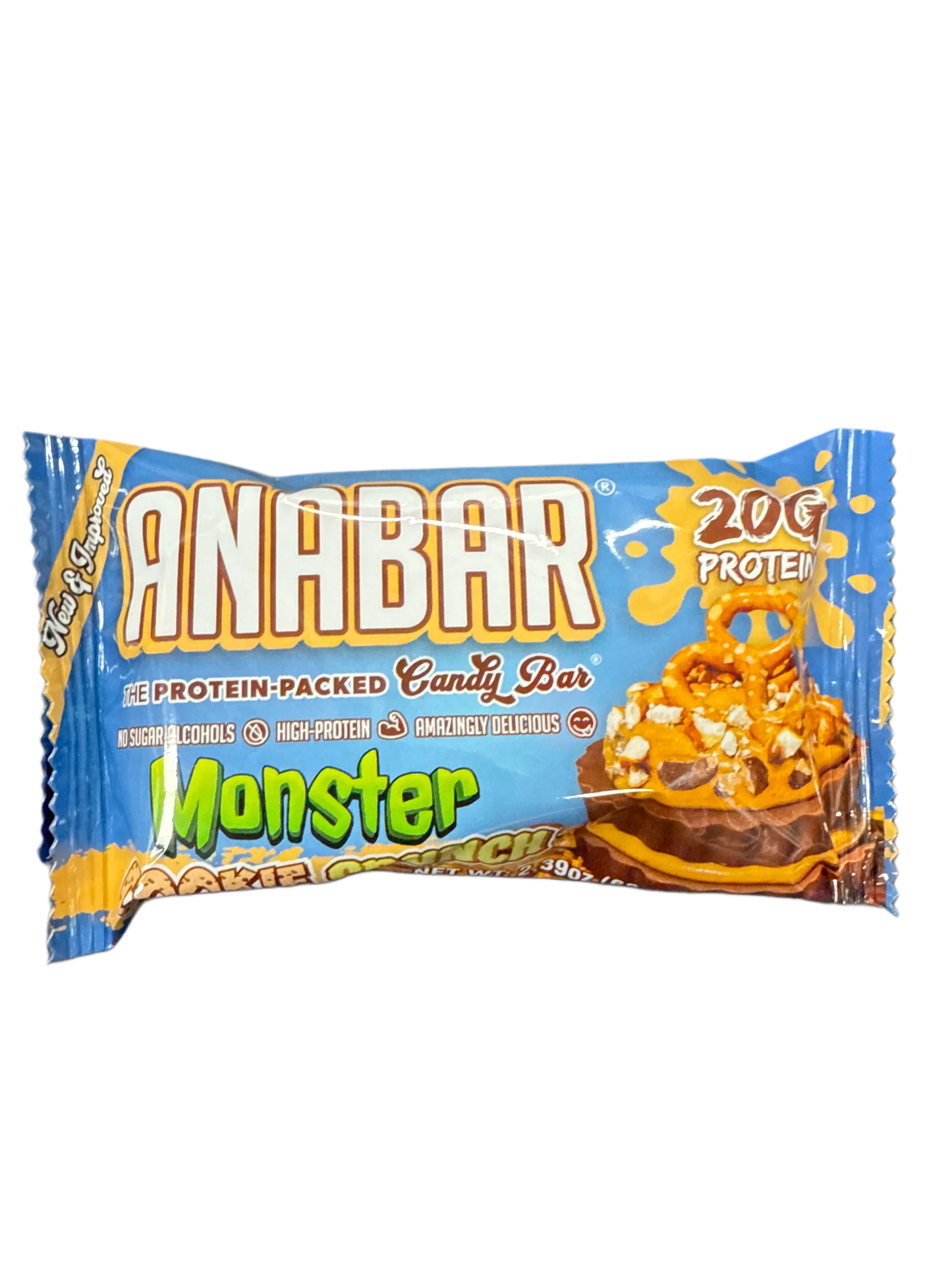 Anabar Protein Packed Monster Cookie Crunch 68G - U.S Edition - www.Shopthatapp.com