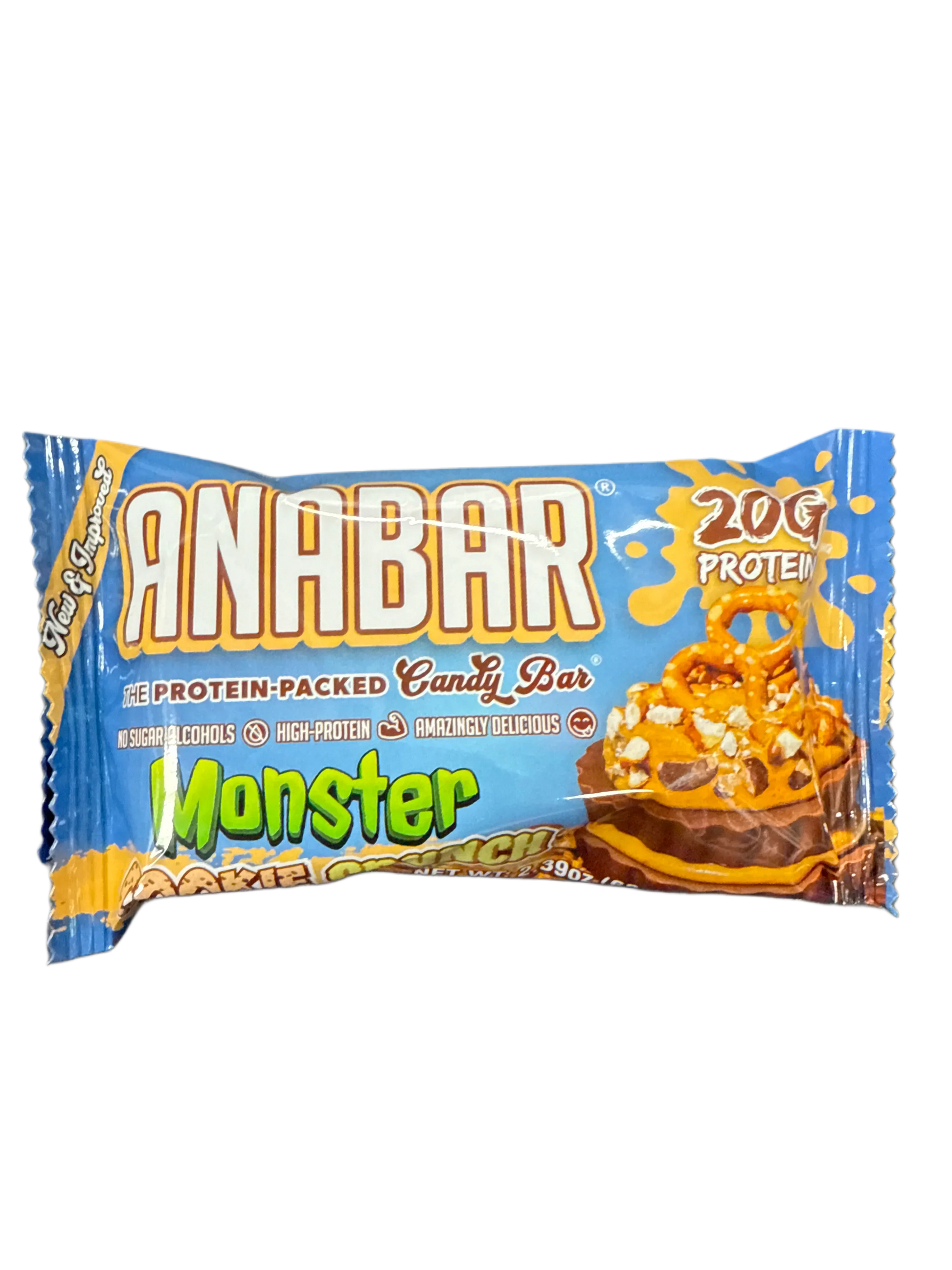 Anabar Protein Packed Monster Cookie Crunch 68G - U.S Edition - www.Shopthatapp.com