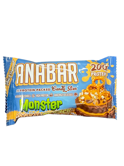 Anabar Protein Packed Monster Cookie Crunch 68G - U.S Edition - www.Shopthatapp.com