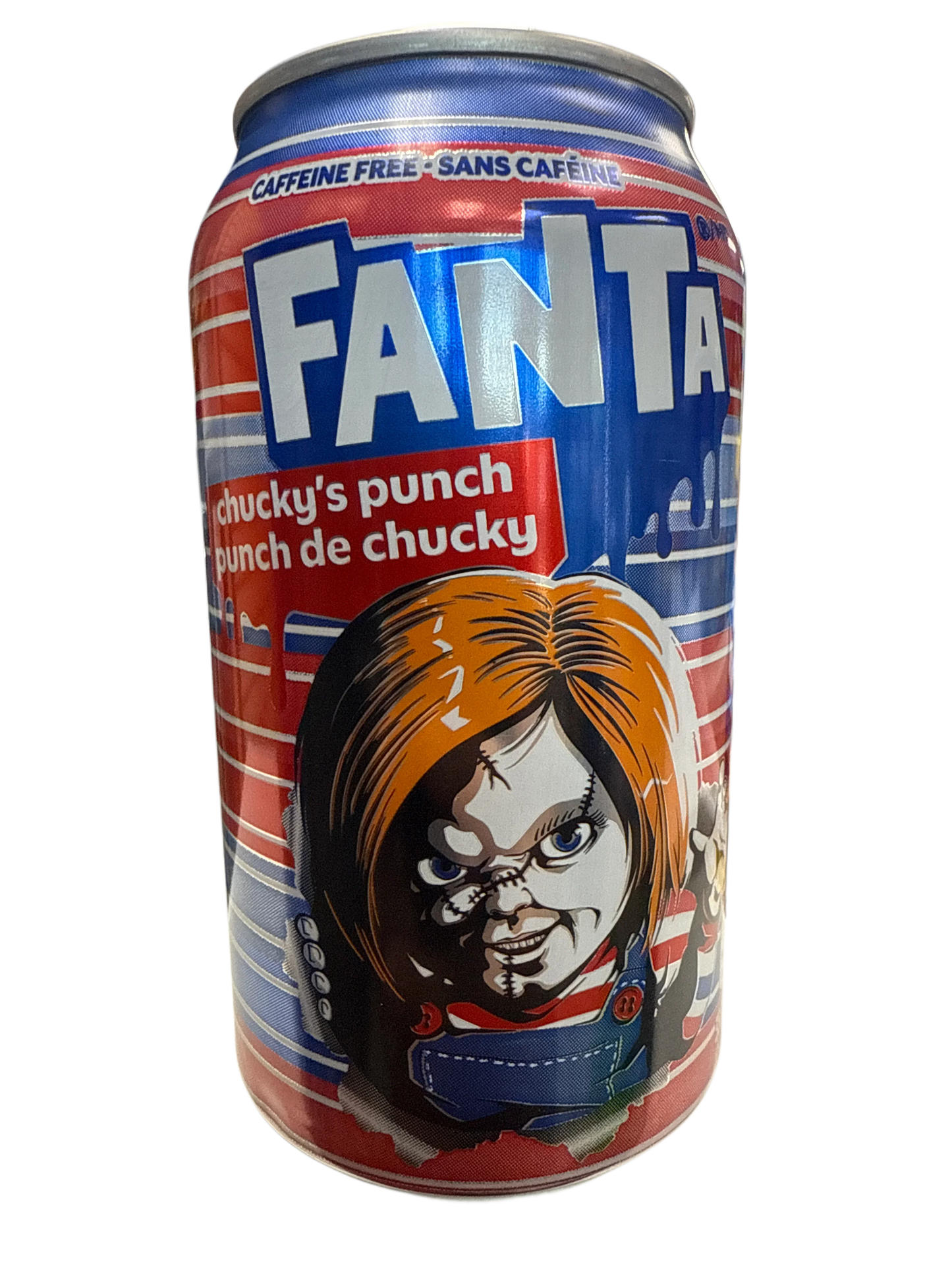 Fanta Chucky's Punch Halloween Can 355ML - Canadian Edition