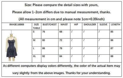 Chic Personality Street Splicing Sling Denim Mini Dress - www.Shopthatapp.com