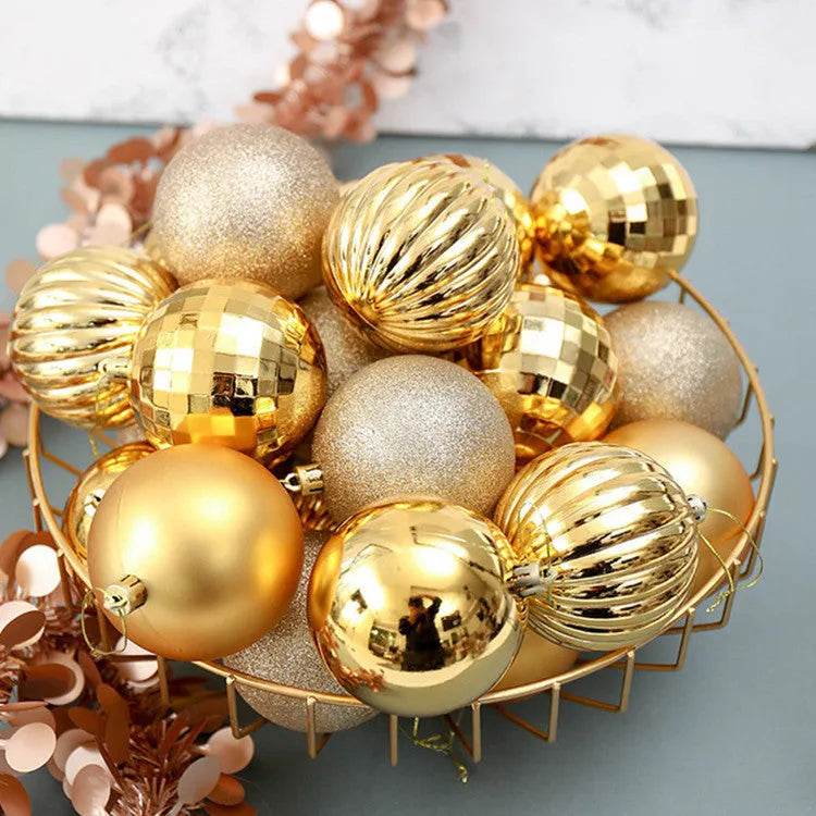 34 Christmas Ball Set 4cm Christmas Ornaments - www.Shopthatapp.com
