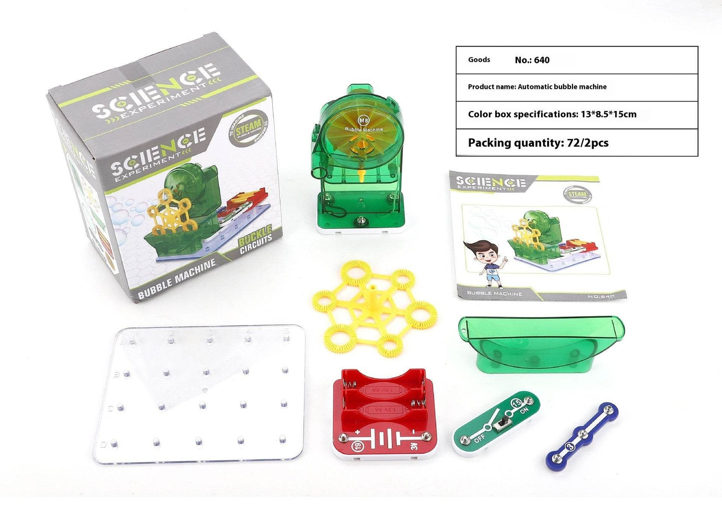 Student Creativity Diy Science Experiment Toy Material