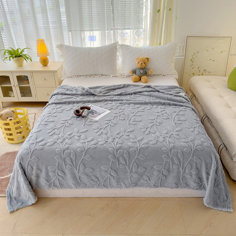 Blanket Duvet Thick Jacquard Summer - www.Shopthatapp.com