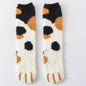 Winter House floor Fleece socks - www.Shopthatapp.com