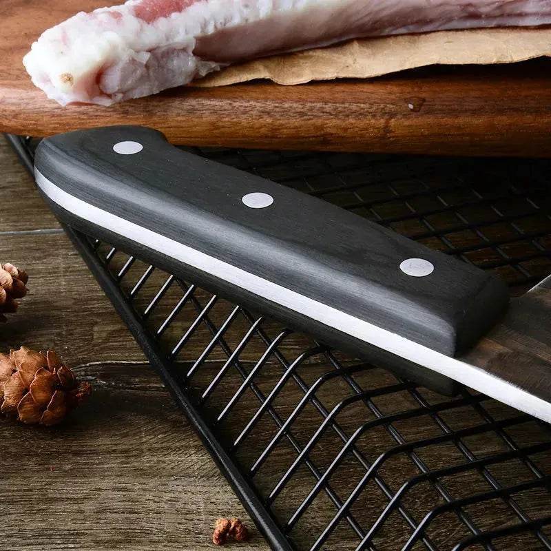 Kitchen Butcher Chef's Knife Kitchen Chopping Knife and Scabbard - www.Shopthatapp.com