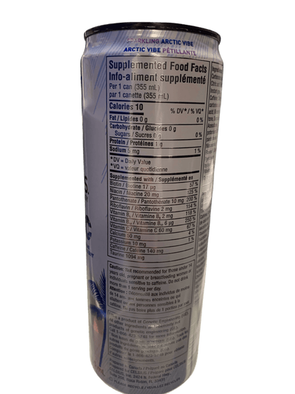 Celsius Arctic Vibe Zero Sugar Energy Drink 355ML - Canadian Edition - www.Shopthatapp.com