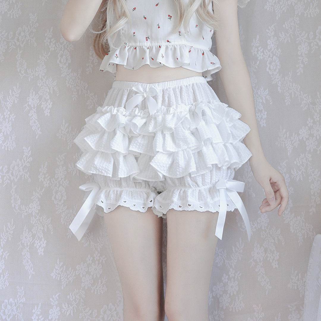 Cake Princess Skirt Mini Multi Layered Pants - www.Shopthatapp.com