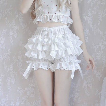 Cake Princess Skirt Mini Multi Layered Pants - www.Shopthatapp.com