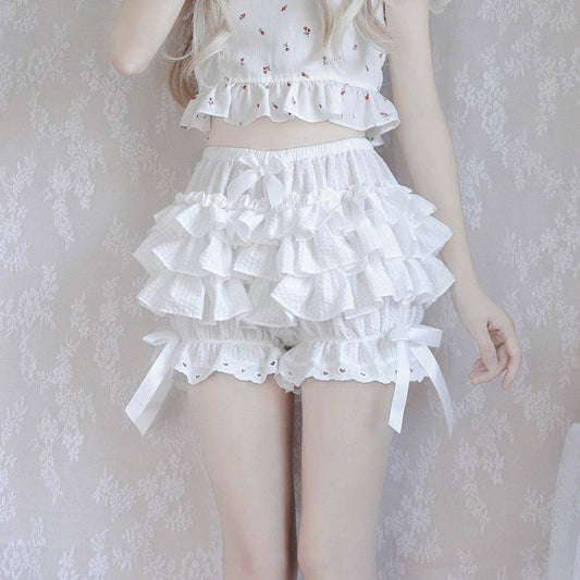 Cake Princess Skirt Mini Multi Layered Pants - www.Shopthatapp.com