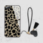 Luxury Leopard Tempered Glass Mirror iphone Case - www.Shopthatapp.com