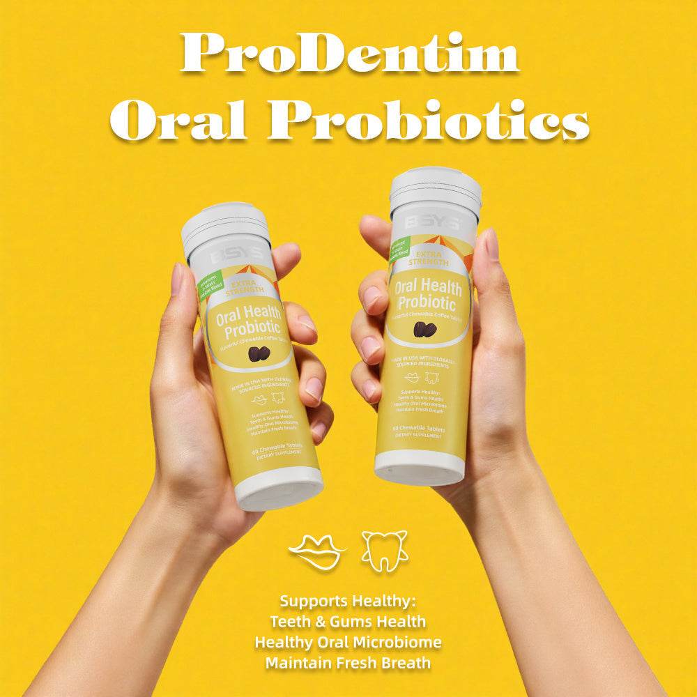 BSYS Coffee Lovers Meet Your New Obsession Oral Probiotic Chews That TASTE LIKE COFFEE  High-quality Supplements For Your Mouth No Gross Aftertaste, Just That Rich, Roasty Vibe. Game Changer - www.Shopthatapp.com