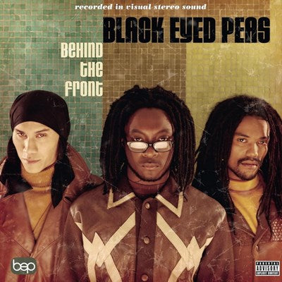 Black Eyed Peas / Behind the front - 2LP - www.Shopthatapp.com