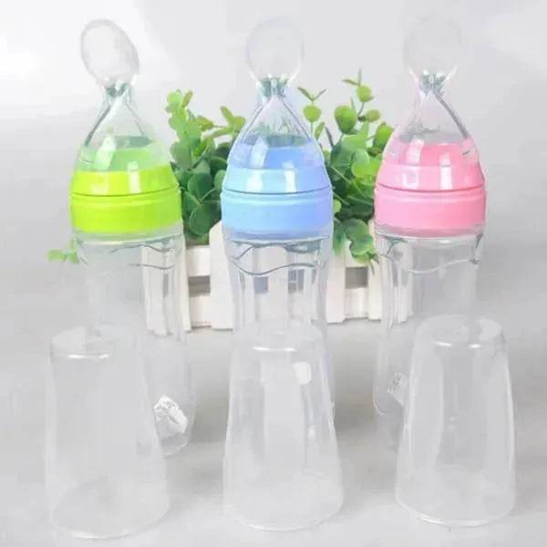 Baby Spoon Bottle Feeder - www.Shopthatapp.com