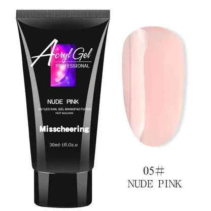 Acryl Poly Nail Extension Gel UV/LED Nail Gel - www.Shopthatapp.com