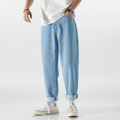 Trendy Brand Drape Denim Jeans Pant for Men - www.Shopthatapp.com