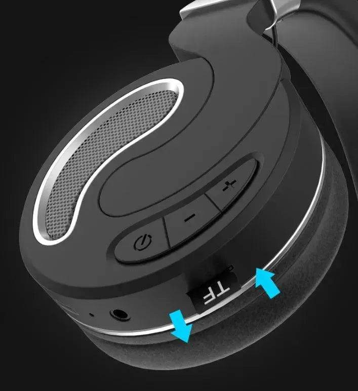Bluetooth headset Bluetooth 5.0 with high-quality connections - www.Shopthatapp.com