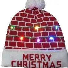 LED Light Christmas  Beanies - www.Shopthatapp.com